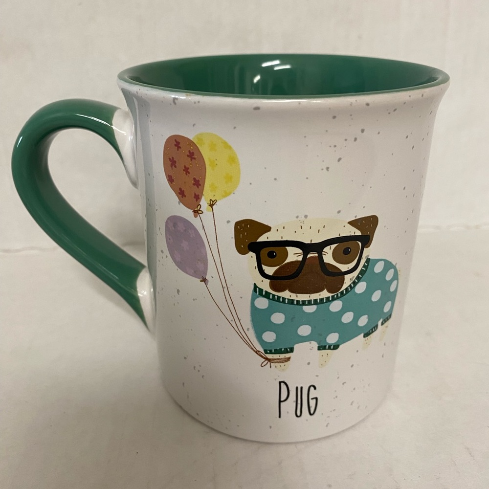 Pug Coffee Cup